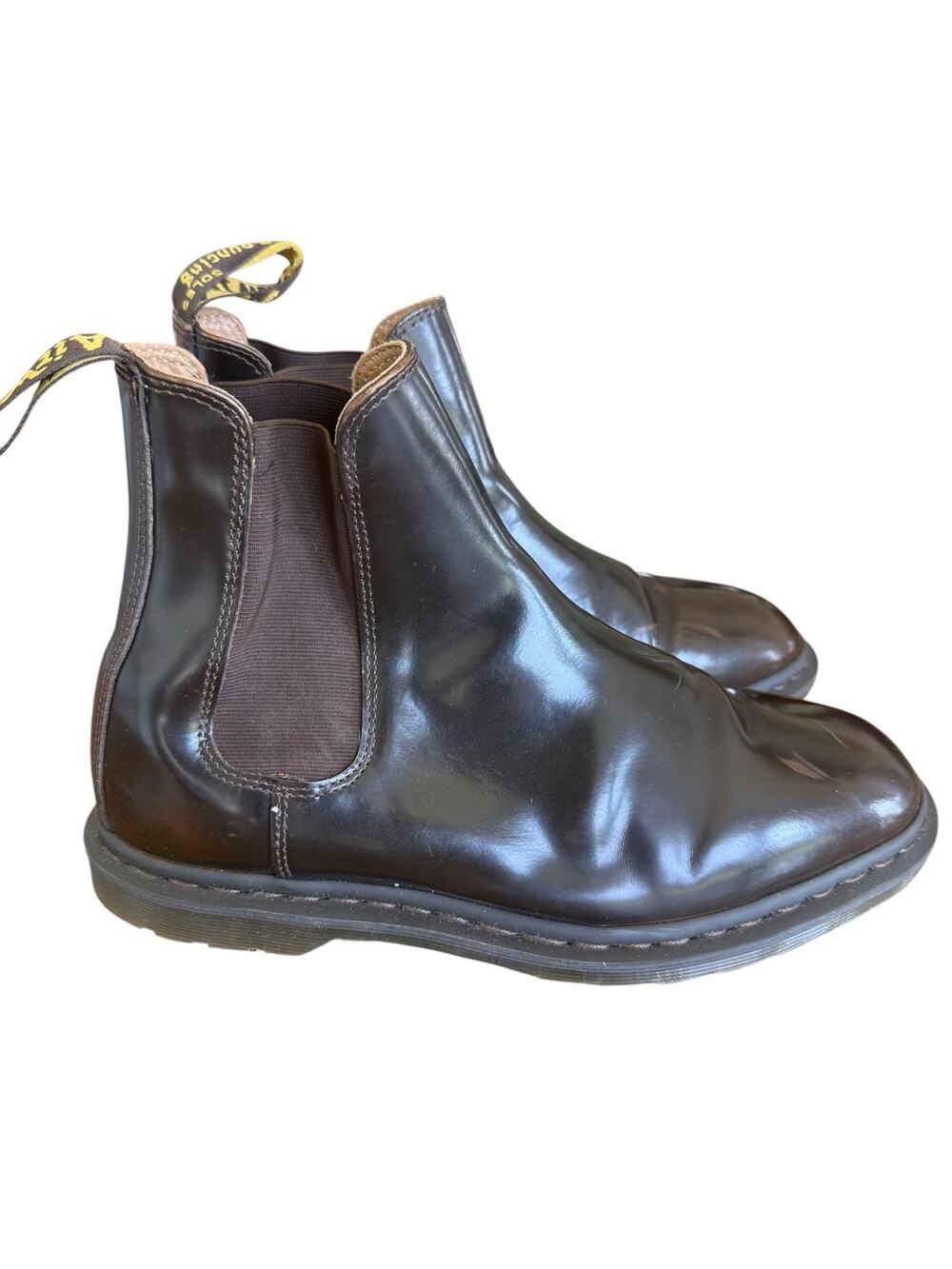 Dr. Martens Graeme II Arcadia Chelsea Boots Men’s 9 Brown Leather